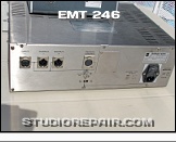 EMT 246 - Rear View * …