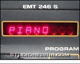 EMT 246 S - Display * …