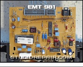 EMT 981 - Drive Assembly * CDM-1/MKII