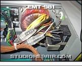 EMT 981 - Power Supply * Mains Inlet & Transformer