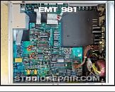 EMT 981 - Opened * Drive Assembly Removed