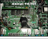Edirol FA-101 - Processor * BridgeCo DM1000 Network & Signal Processor w/ Integrated IEEE 1394b-2002 Link Layer Controller