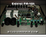 Edirol FA-101 - Opened * Front View
