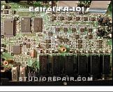 Edirol FA-101 - Circuit Board * BridgeCo DM1000 Network & Signal Processor w/ Integrated IEEE 1394b-2002 Link Layer Controller