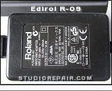 Edirol R-09 - Power Supply * PSU Output: DC 3V, 1A, 3W