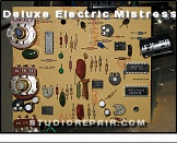 Electro-Harmonix Deluxe Electric Mistress - PCB * Circuit Board