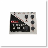 Electro-Harmonix Deluxe Memory Man - Solid State Analog Delay (Echo/Chorus/Vibrato) * (6 Slides)