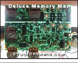Electro-Harmonix Deluxe Memory Man - Circuit Board * …