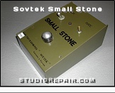 Sovtek Small Stone - Phaser * Electro Harmonix (aka Sovtek) Small Stone Phaser