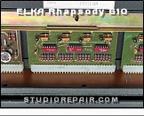 ELKA Rhapsody 610 - Divider Circuitry * ITT SAJ110 Seven Stage Frequency Divider