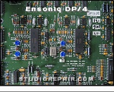 Ensoniq DP/4 - A/D Converter * Sony CX20018 16bit dual ADCs