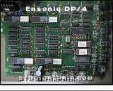 Ensoniq DP/4 - Signal Processors * ES5510/ESPR6 ( Ensoniq Signal Processor ASIC)