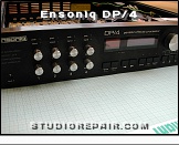Ensoniq DP/4 - Front Panel * …