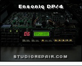 Ensoniq DP/4 - Glowing * …
