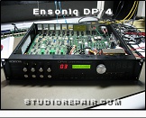 Ensoniq DP/4 - Opened * Top cover removed