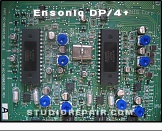 Ensoniq DP/4+ - A/D Converter * Sony CX20018 16bit dual ADCs