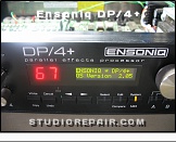 Ensoniq DP/4+ - Display * …