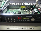 Ensoniq DP/4+ - Opened * Powered with top cover removed
