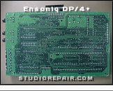 Ensoniq DP/4+ - Circuit Board * Digital PCB solder side