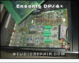 Ensoniq DP/4+ - Circuit Board * Analog circuitry