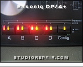 Ensoniq DP/4+ - Front Panel * Button LEDs