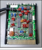 Ensoniq Mirage - ISF-1 * The ISF-1 input sampling filter for the Mirage's expansion port