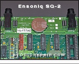 Ensoniq SQ-2 - Battery * New Battery