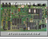 Ensoniq SQ-2 - Main Board * PART NO: 4001018001 REV 1 / ASSY NO: 40900180 REV D