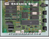 Ensoniq SQ-2 - Main Board * PART NO: 4001018001 REV 1 / ASSY NO: 40900180 REV D