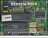 Ensoniq SQ-2 - Main Board * PART NO: 4001018001 REV 1 / ASSY NO: 40900180 REV D - Ensoniq ESPR6 609-0390750 Custom Programmable DSP & 5701000101 ASIC