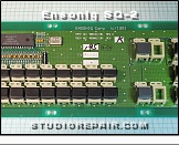 Ensoniq SQ-2 - Panel Board * PART NO: 4001012101 REV D / ASSY NO: 4090012101 REV K