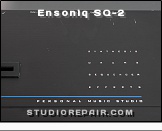 Ensoniq SQ-2 - Top Panel * Personal Music Studio - Synthesis, Drums, Sequencer, Effects