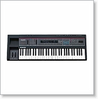 Ensoniq SQ-80 - Basically an upgraded ESQ-1 with additional features and the first Ensoniq product featuring a polypressure sensitive keyboard. * (15 Slides)