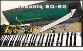 Ensoniq SQ-80 - Opened * …