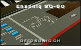 Ensoniq SQ-80 - Panel Detail * …