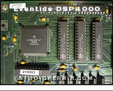 Eventide DSP4000 - Signal Processor * Motorola 56001 24-bit digital signal processor (DSP)