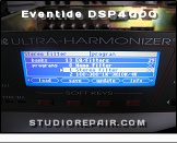 Eventide DSP4000 - Display * …