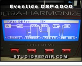Eventide DSP4000 - Patch Editor * …