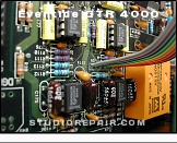Eventide GTR 4000 - PCB Detail * Analog circuitry