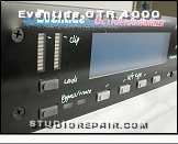 Eventide GTR 4000 - Front Panel * Front panel view