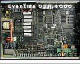 Eventide GTR 4000 - Main Board * The main PCB