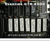 Eventide GTR 4000 - ROM and RAM * The system, module and GTR-Preset ROMs