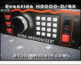 Eventide H3000-D/SX - Front Panel * Keypad, power switch and Bypass/Line button
