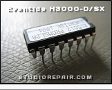 Eventide H3000-D/SX - Integrated Circuit * Twisted pin of a PROM…
