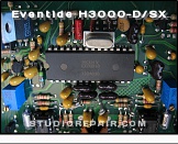 Eventide H3000-D/SX - A/D Converter * Sony CX20018 Dual 16-bit 44kHz Multiplexed A/D Converter.