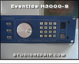 Eventide H3000-S - Front Panel * …