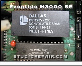 Eventide H3000 SE - Nonvolatile RAM * Dallas DS1225Y-200 Nonvolatile SRAM