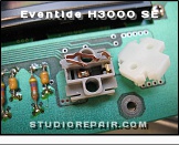 Eventide H3000 SE - Front Panel * Front panel button spring contact