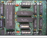 Eventide H3000 SE - Signal Processor * Texas Instruments TMS32010 digital signal processor with its corresponding local RAM.