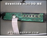 Eventide H3000 SE - Front Panel * Front panel assembly
